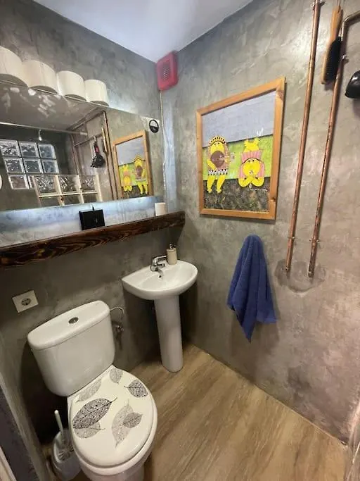 Apartment Chic & Practical Studio, 5 Min To Center & Beach Tarifa