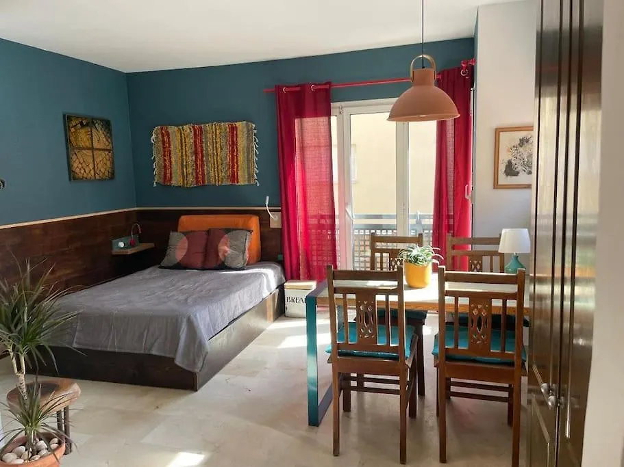 Chic & Practical Studio, 5 Min To Center & Beach Tarifa 0*,  Spain